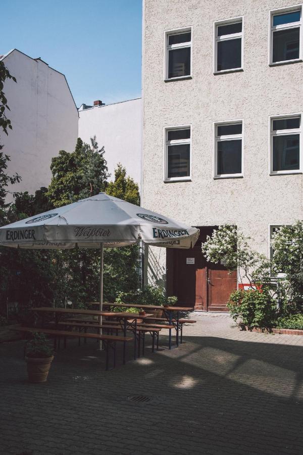 Happy Hotel Berlín Exterior foto